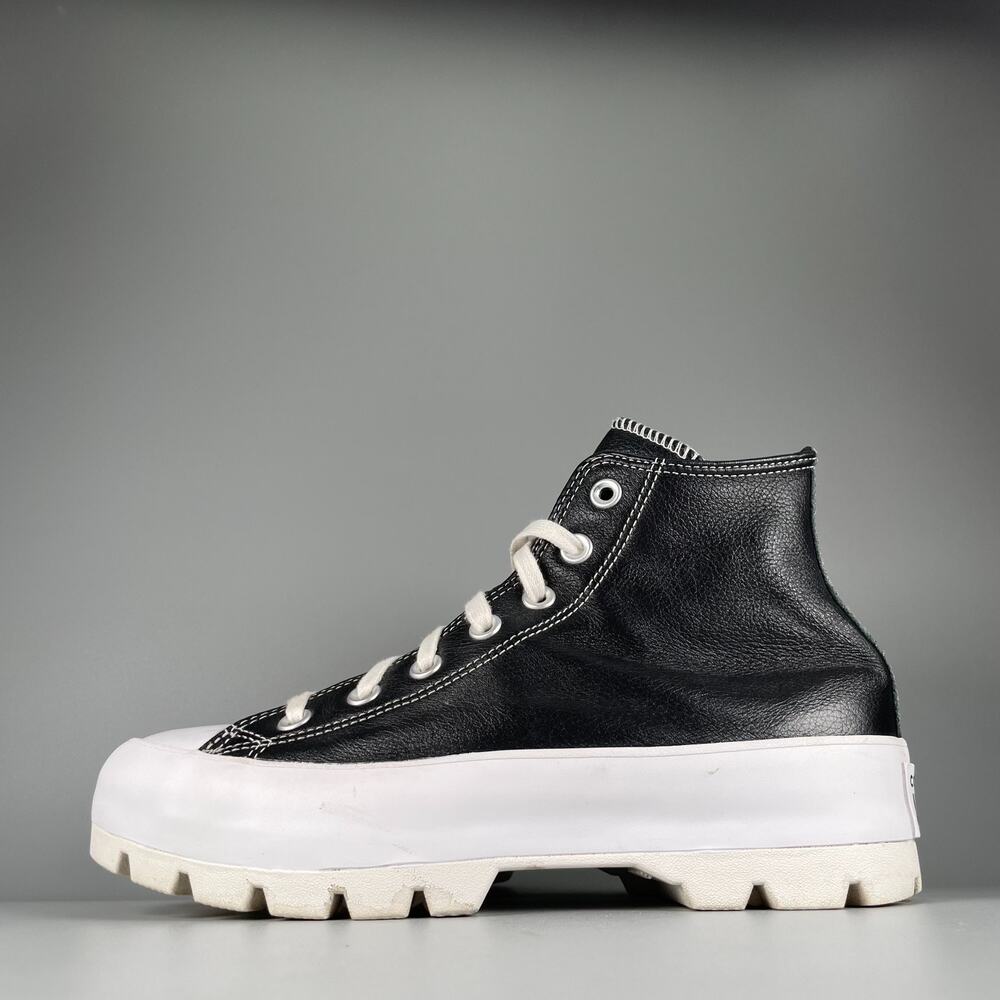 Converse Chuck Taylor All Star Lugged Women's 8 Hi Athletic Shoes Sneaker Casual